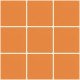 Ceramic High Relief Tile Naranja